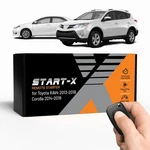 Start-x Remote Starter Kit For Toyota Rav4 (2013, 2014, 2015, 2016, Black. Fixed Price $205.19.