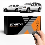 Start-x Remote Starter Kit For Chevrolet Tahoe, Yukon, Suburban (2007, 2008,.... Fixed Price $282.99.