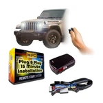 Mpc Remote Start Kit Compatible With Jeep Wrangler 2007-2018 100 Plug N P.... Fixed Price $144.92.