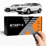 Start-x Remote Starter Kit For Chevy Equinox/traverse/gmc Terrain (2018, 2019.... Fixed Price $335.87.
