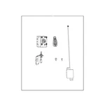 Mopar 82214846ad Remote Vehicle Starter Kit For 2015 2016 Town A Chrysler. Fixed Price $585.46.