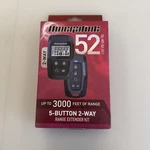 Omega Olrf52sst Rf Kit 2 Way 5 Button Lcd 3000 Ft For Omegalink Start System. Fixed Price $110.00.