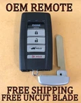 Oem Acura Mdx Smart Keyless Proximity Remote Fob Transmitter W/ Engine Start #2. Fixed Price $104.95.