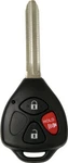 Ilco Rhk-toy-3bg1 Toyota 3 Button Remote Head Key (g Transp.). Fixed Price $35.70.