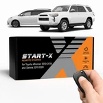 Start-x Remote Starter Kit For Toyota 4runner (2010, 2011, 2012, 2013, 2014,.... Fixed Price $239.24.