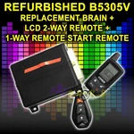 Replacement Viper 5305v Brain + 1 Lcd Remote Keyless Entry Refurbished. Fixed Price $112.22.