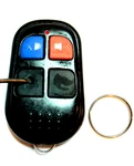 Xpress Car Starter Keyless Remote Key Fob Control 4 Button Entry Red Led Clicker. Fixed Price $17.87.