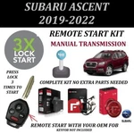 Remote Starter Kit For Subaru Ascent 2019-2022 Manual Transmission Key Start. Fixed Price $259.99.
