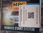 Remote Car Starter Kit For Mazda 5. Fixed Price $77.00.