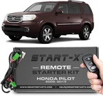 Remote Start Kit For Honda Pilot 2009-2015 Plug N Play Lock 3x To S. Fixed Price $331.99.