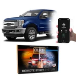 Smartphone Activated Remote Start For 2017-2019 Ford F-250 Key-to-start Diesel. Fixed Price $206.99.