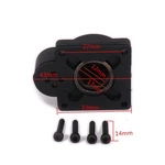 Electric Roto Starter (e-start) Backplate For Rc Model Car 15-21 Nitro Engine. Fixed Price $15.99.