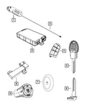 Genuine Mopar 2019-2020 Dodge Journey Keyless Entry Hub Receiver 68436444aa. Fixed Price $162.89.