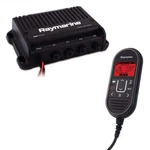 Raymarine Ray91 Modular Dual-station Vhf Black Box Radio System W/ais E70493. Fixed Price $1384.64.