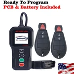 2 New Replacement Remote Key Fob Kit For Select 2013 - 2017 Dodge Ram Gq4-53t. Fixed Price $95.99.