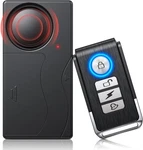 110db Car Alarm System, Anti-theft Vibration With 10 Levels.... Fixed Price $21.82.