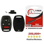 For 2011 2012 2013 Honda Civic Ex - Keyless Remote Key Fob Uncut Shell Case. Fixed Price $9.95.