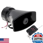 Epathchina 7 Tone Sound Loud Car Siren Vehicle Horn. Fixed Price $36.86.