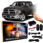 4-button 2-way Remote Starter For 2013-2017 Ram 1500 - Plugin Push-to-start. Fixed Price $279.99.
