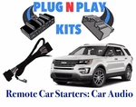 2015 - 20 Ford Explorer Push To Start 100% Plug & Play Car Starter Remote. Fixed Price $145.00.