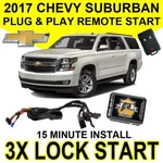 Js Alarms 2017 Chevy Suburban Plug & Play Remote Start Easy Install Gm12. Fixed Price $229.91.
