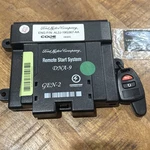New Al2j-19g367-aa Control Module Oem Ford With Key. Fixed Price $250.75.