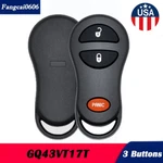 Keyless Remote Car Key Fob For 1999-2005 Chrysler Voyager/2001-2004 Dodge Dakota. Fixed Price $16.10.