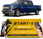 Remote Start Kit Compatible With F-150 15-19, F-250 17-19, Ranger 19, Settings E. Fixed Price $195.99.