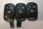 Lot Of 3 Oem Hyundai Standard Key Fob Remotes Pinhacoef311t Buttons. Fixed Price $45.00.