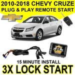 Plug & Play Remote Start Diy In Install For 2010-2018 Chevy Cruze Gm7. Fixed Price $199.91.