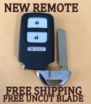 New Smart Keyless Remote Fob Proximity Transmitter Fits Honda Fit Hr-v Kr5v1x. Fixed Price $26.95.