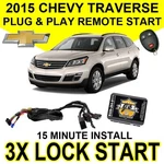 Js Alarms Plug & Play Remote Start System For 2015 Chevy Traverse Diy Gm10. Fixed Price $199.91.