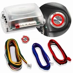 One Touch Engine Start Kit - Red Illuminated Button. Fixed Price $494.95.