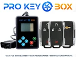 New Oem Remote & Programmer For Select Chevrolet Chevy Vehicles. Fixed Price $164.95.