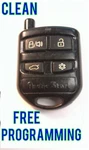 Clean Artic Start Keyless Remote Alarm Fob Transmitter Va5jr260a433 600r. Fixed Price $16.85.