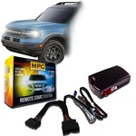 No-honk Oem Activated Remote Start For 2021-2024 Ford Bronco Sport - T-harness. Fixed Price $99.99.
