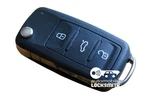 Used Vw Volkswagen Golf Polo 3 Button Remote Flip Key Fob 5k0 837 202 Q 434mhz. Fixed Price $33.64.