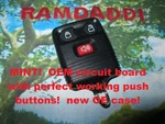 Oem 98-19 Ford Lincoln Mercury Remote Transmitter Fob 8l3z15k601b 2l3z15k601aa. Fixed Price $19.95.