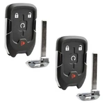 2x Remote Start Key Fob 4-button For 2017-2022 Gmc (hyq1ea, 13584513). Fixed Price $39.95.