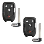 2x Remote Start Key Fob 4-button For 2017-2022 Gmc (hyq1ea, 13584513). Fixed Price $39.95.