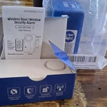 Hendun Ks-sf03r Wireless Door/window Security Alarm 2 Pack Remote Control. Fixed Price $15.99.