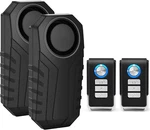 Bike Alarms For Ebikes, 2pcs Wireless Alarm With Remote, Anti-theft Bicycle. Fixed Price $49.99.