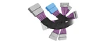 Fortin Evo T-harness (thar / Thar-one). Fixed Price $115.22.