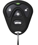 Avital 7143l 4 Button Replacement Remote Transmitter New For 5305l 4105l 3305l. Fixed Price $16.00.