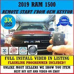 Plug & Play Remote Start 2019 Ram 1500 Gas Or Diesel. Fixed Price $169.99.