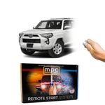Remote Starter For 2010-2019 Toyota 4runner Push Lock 3x To Start T-harness. Fixed Price $161.99.