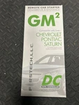 Firstech Ft-gm2-dc Remote Starter Kit Chevrolet Pontiac Saturn New. Fixed Price $39.95.