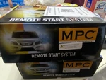 Remote Car Starter Kit. Fixed Price $250.00.