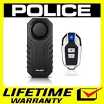 Police Bike Alarm With Remote Motorcycle Scooter Anti Theft Security System. Fixed Price $18.99.