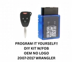 Diy Kit For Oem Refurb Dodge Jeep Wrangler Keyless Entry Remote Oht692713aa. Fixed Price $89.99.
